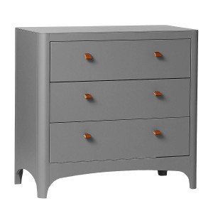 LEANDER komoda CLASSIC™ (Pilka)